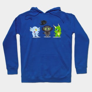 Dragon Chibis Hoodie